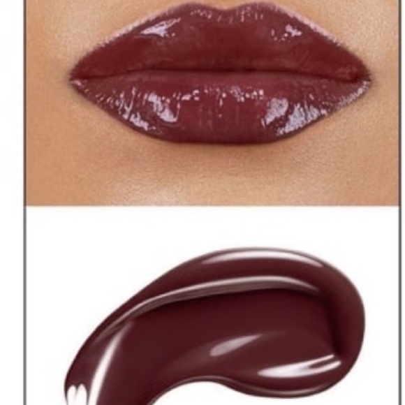 bareMinerals Gen Nude Patent Lip Lacquer in Savage .12 ml - Picture 3 of 4